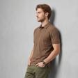 Selfdesign Brown T-shirt : Regular