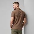 Selfdesign Brown T-shirt : Regular