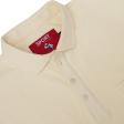 Selfdesign Cream T-shirt : Regular