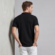 Selfdesign Black T-shirt : Regular