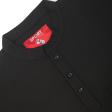 Selfdesign Black T-shirt : Regular
