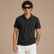 Plain Black T-shirt : Regular