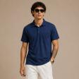 Plain Dark Blue T-shirt : Regular
