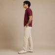 Plain Wine T-shirt : Regular