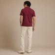 Plain Wine T-shirt : Regular