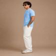 Plain Blue T-shirt : Regular