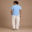 Plain Blue T-shirt : Regular