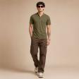 Plain Olive T-shirt : Regular