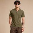 Plain Olive T-shirt : Regular