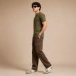 Plain Olive T-shirt : Regular