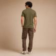 Plain Olive T-shirt : Regular