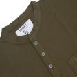 Plain Olive T-shirt : Regular