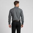 Self Design Green Shirt : Business