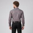 Self Design Wine Shirt : Business