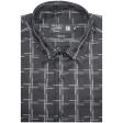 Checks Black Shirt : Business