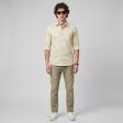 Print Cream Shirt : Party