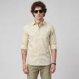 Print Cream Shirt : Party