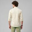 Print Cream Shirt : Party