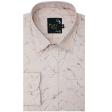 Print Peach Shirt : Party