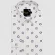 Print White Shirt : Party