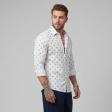 Print White Shirt : Party