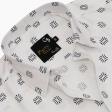 Print White Shirt : Party