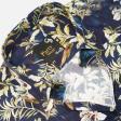 Print Blue Shirt : Party