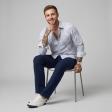 Print Gray Shirt : Party
