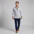 Print Gray Shirt : Party