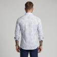 Print Gray Shirt : Party