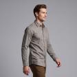 Print Gray Shirt : Party