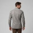 Print Gray Shirt : Party