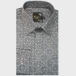 Print Mauve Shirt : Party