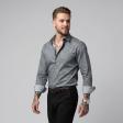 Print Mauve Shirt : Party