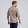 Print Purple Shirt : Party