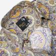 Print Purple Shirt : Party