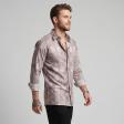 Print Maroon Shirt : Party