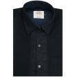 Combination Navy Blue Shirt : Ditto