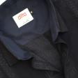 Combination Navy Blue Shirt : Ditto