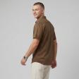 Combination Brown Shirt : Ditto
