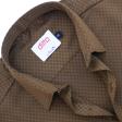 Combination Brown Shirt : Ditto