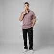 Combination Purple Shirt : Ditto