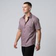 Combination Purple Shirt : Ditto