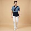 Combination Blue Shirt : Ditto