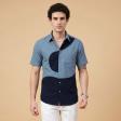 Combination Blue Shirt : Ditto