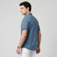 Combination Blue Shirt : Ditto