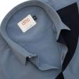 Combination Blue Shirt : Ditto