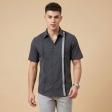 Combination Dark Gray Shirt : Ditto