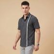 Combination Dark Gray Shirt : Ditto