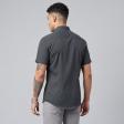 Combination Dark Gray Shirt : Ditto